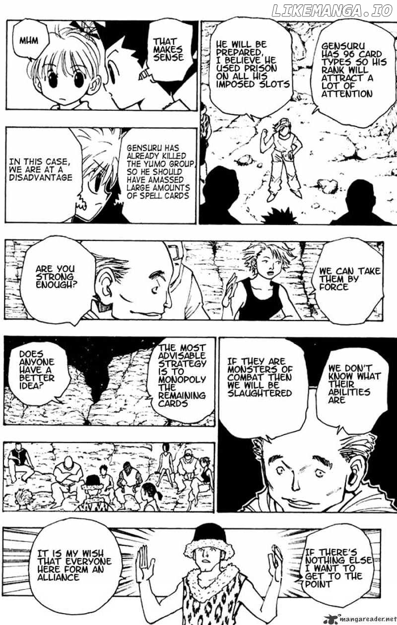 Hunter x Hunter, Chapter 154 image 15
